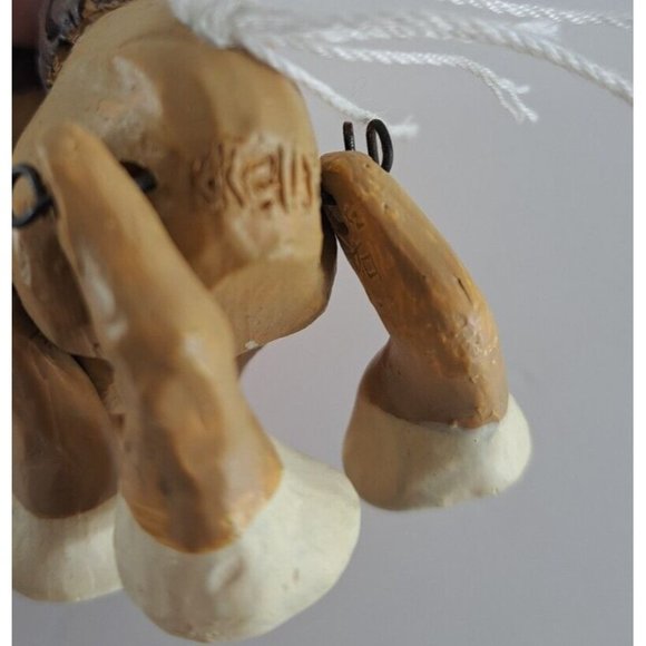 Encore Kathleen Kelly Camel Noahs Ark Jointed Sitting 2003 Farmhouse Zoo - Picture 3 of 3